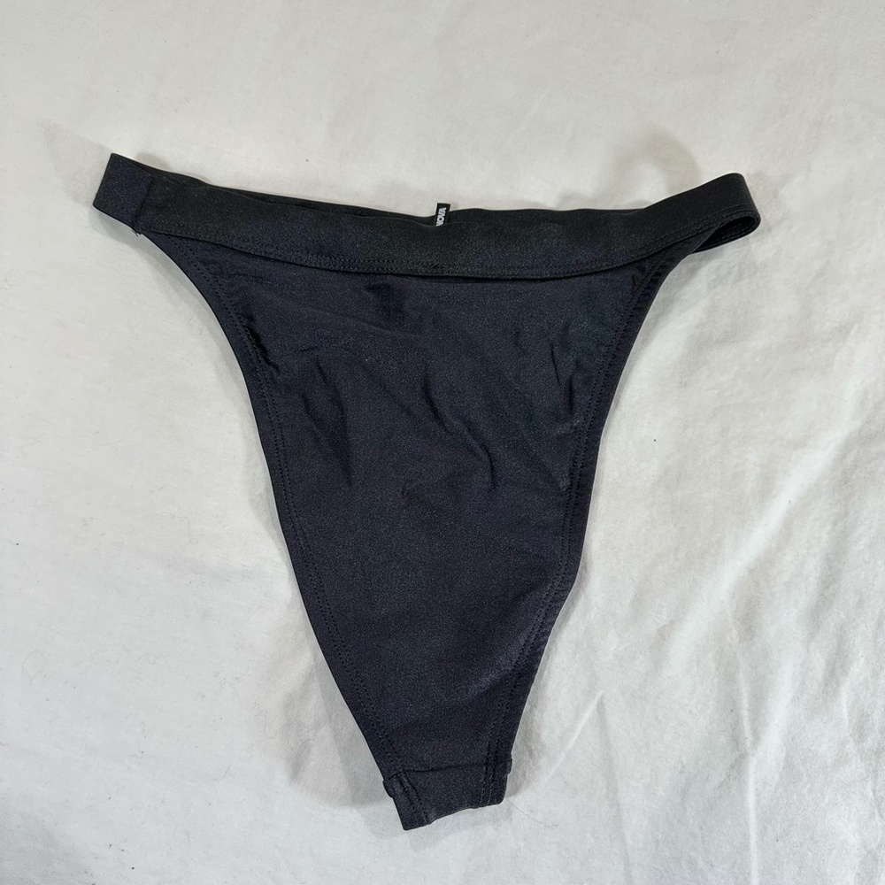 FASHION NOVA HIGH RISE BIKINI BOTTOM - Picture 7 of 7
